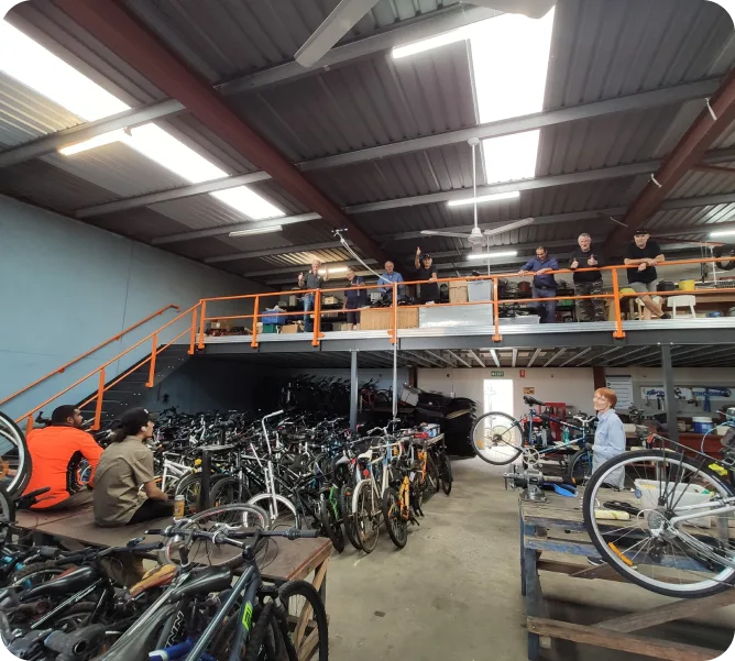 Bicycles for Humanity Western Australia