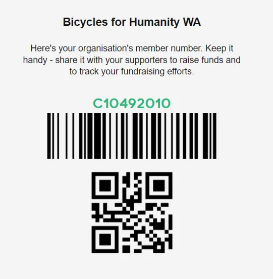 Bicycles for Humanity WA